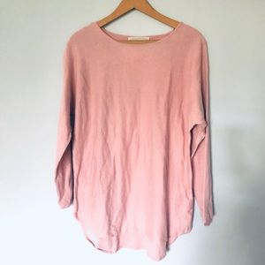 MICHAEL KORS• Pink Sweater
